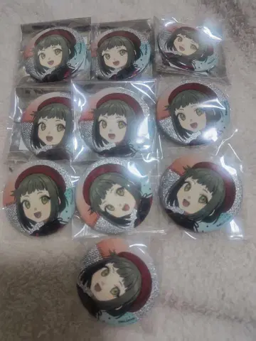 MILGRAM 밀그램 로프트 5주년 캔뱃지 아마네