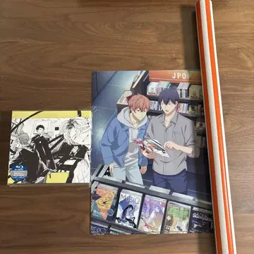기븐 히이라기 mix Blu-ray 특전 포스터, 클리어 파일 키즈나츠키