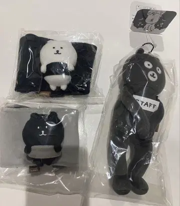 나가노 캐릭터즈 악수회 스태프 마스코트 3종 세트