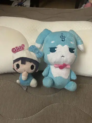 유즈 봉제 인형 세트
