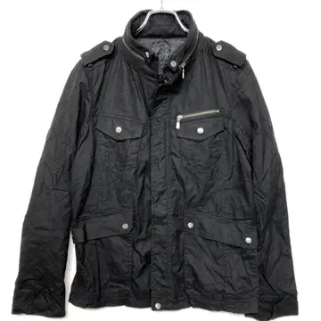 KLEIN PLUS HOMME 시크 스타일 락 구제 의류 필드 자켓