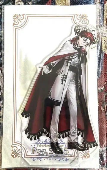 새상품 미개봉 단테 알리기에리 아크릴 마스코트 아크릴 스탠드 FGO