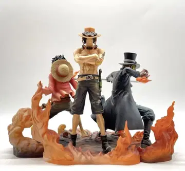 원피스 피규어 루피 에이스 사보 상자 없음