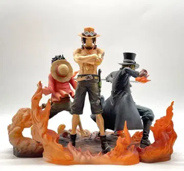 원피스 피규어 루피 에이스 사보 상자 없음