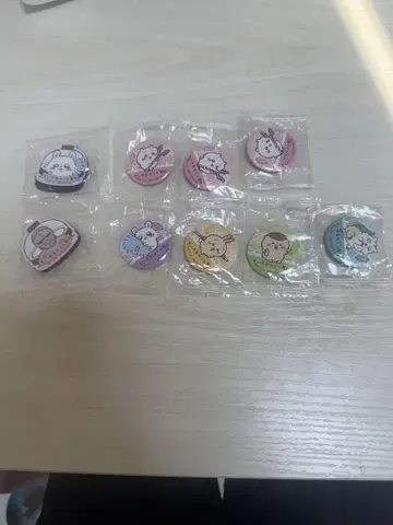 치이카와 (먼작귀) 캐릭터 캔뱃지 마그넷 쿠라스시 콜라보