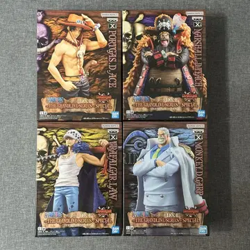 원피스 DXF THE GRANDLINE SERIES 4종 세트
