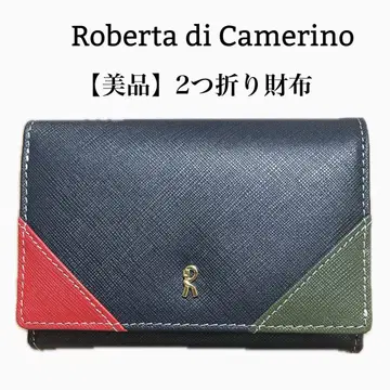 Roberta di Camerino 2단 접이식 지갑