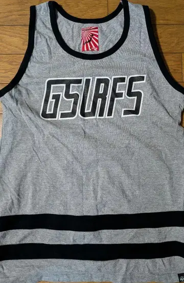 레어 GONZO 5URFS 탱크탑 그레이 M
