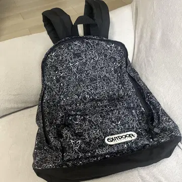 아웃도어 포켓몬 콜라보 백팩