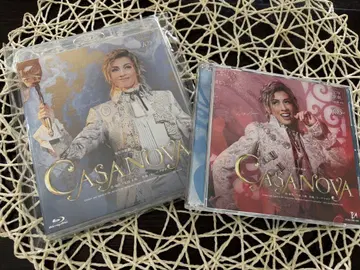 Casanova Blu-ray & CD 세트 다카라즈카 아스미 리오