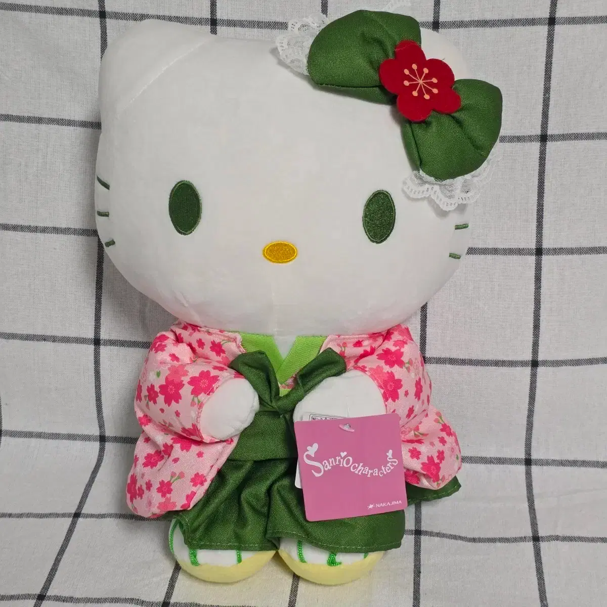サンリオハローキティ着物ぬいぐるみ