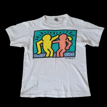 80s VINTAGE KEITH HARING 키스 해링 1988년