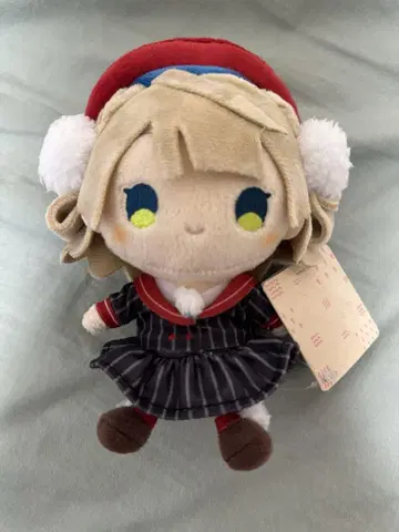 Vtuber 봉제 인형 시구레