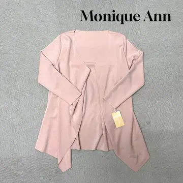 새상품 Monique Ann 가디건 긴팔 핑크 M 사이즈 L 사이즈