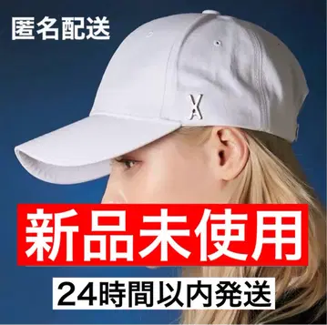 미개봉 새상품 VARZAR stud 로고 캡 497 화이트