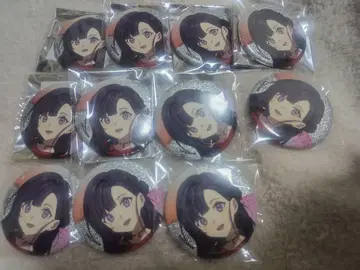 MILGRAM 밀그램 로프트 5주년 캔뱃지 유노