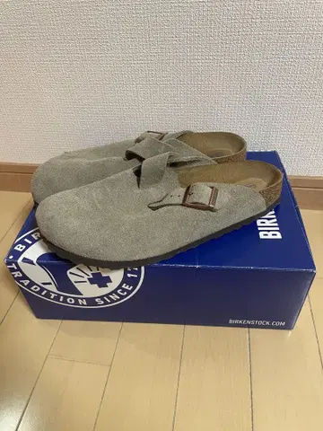 BIRKENSTOCK 버켄스탁 보스턴 샌들 스웨이드