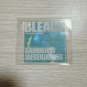 BLEACH 반짝이는 아크릴 카드 그림죠
