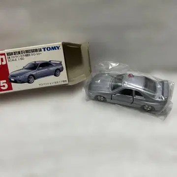 토미카 85 닛산 스카이라인 GT-R 수사용 패트롤카