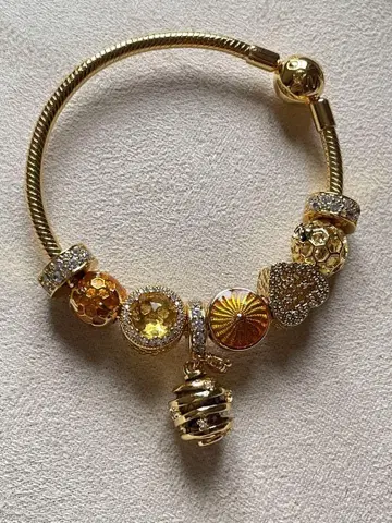 판도라 팔찌 참 세트 18cm