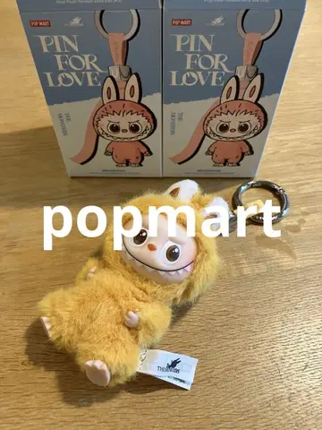 ABUBU PIN FOR LOVE 봉제 인형 펜던트 Y