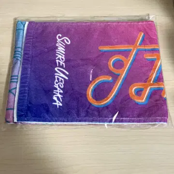 우에사카 스미레 타월 머플러 타월 새상품