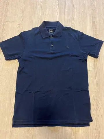 THE NORTH FACE 네이비 피케 셔츠