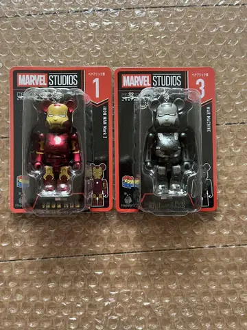 해피 복권 베어브릭 BE@RBRICK MARVEL 베어브릭상 1.3
