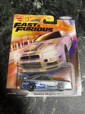 핫휠 BNR34 GTR