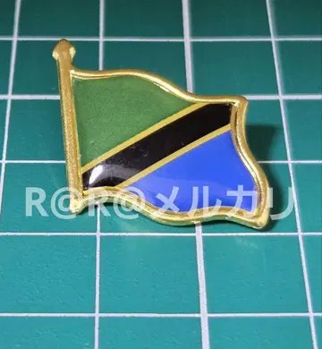 만박 탄자니아관 핀 배지 핀 배치 탄자니아 파빌리온