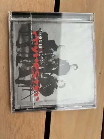 RHYMESTER 스펙트럼 CD