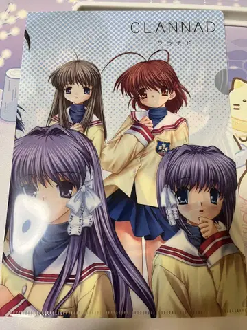 CLANNAD 클리어 파일 3종 세트