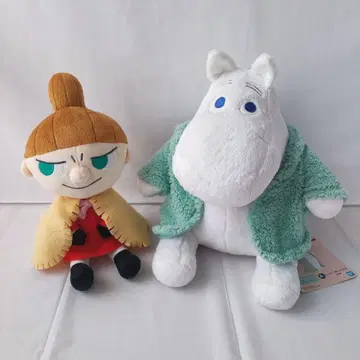 제일복권 ~One Winter Day~ 무민 리틀 미이 봉제 인형
