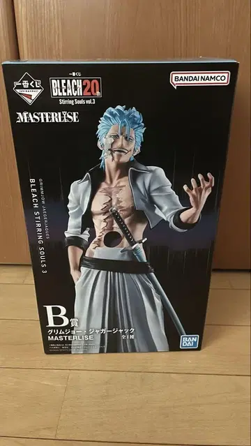 BLEACH 그림죠 재규어 잭 제일복권 B상
