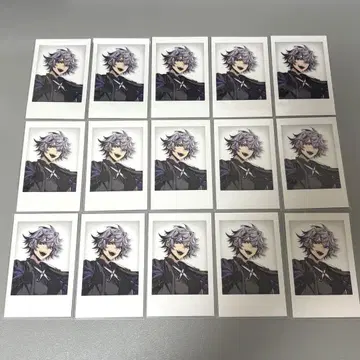 니지산지 ROF-MAO 후와 미나토 폴라로이드 15장 세트 (레어 포함)