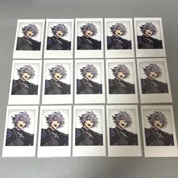 니지산지 ROF-MAO 후와 미나토 폴라로이드 15장 세트 (레어 포함)