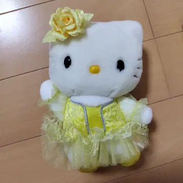 산리오 키티 발레 인형
