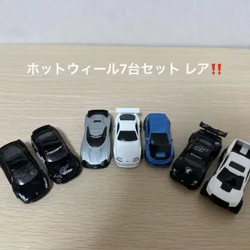 핫휠 7대 세트 레어
