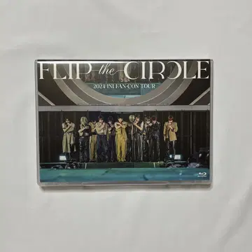 INI FLIP THE CIRCLE Blu-ray
