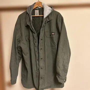 디키즈 모즈 코트 카키 사이즈 XL