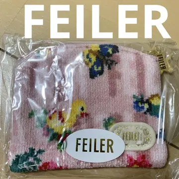 web 한정판 FEILER 페이러앤하이디 파우치