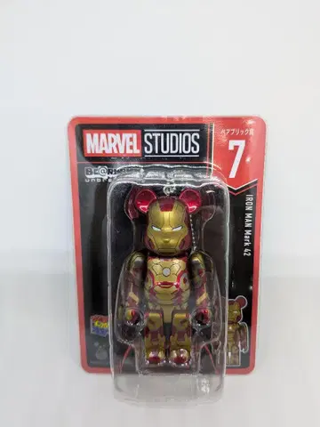 MARVEL 베어브릭 BE@RBRICK 아이언맨