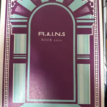 R.A.I.N.S BOOK 2022 세카이노 오와리