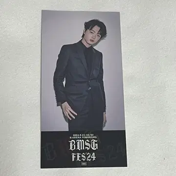 BMSGFES24 메모리얼 티켓 루이 노벨코어