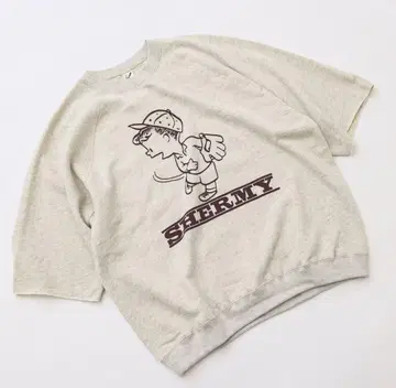 PEANUTS x SPORTS 별주 HALF SLEEVE 맨투맨