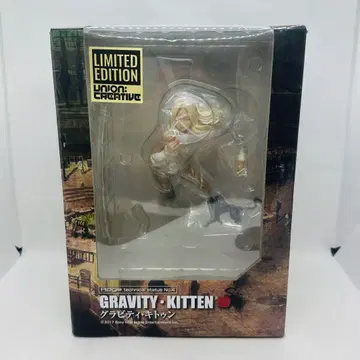 새상품급 그래비티 킷튼 리미티드 에디션 유니온 크리에이티브