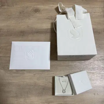 SWAROVSKI 스와로브스키 목걸이 Towards 실버