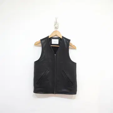 SUNSET BAY (1) RAPHAEL 일본제 가죽 베스트 천연 가죽