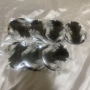 히로아카 원화전 블랙 캔뱃지