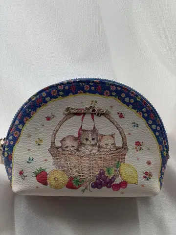 프랑슈리페 바스켓 고양이 파우치